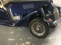 Used Morgan 4/4 112 HP (82 kW) 2013 Blue Cabriolet