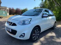 Used Nissan Micra N-TEC 80 HP (58 kW) 2017 White Hatchback