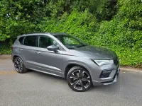 Used Cupra Ateca VZ1 300 HP (220 kW) 2022 Grey SUV