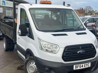 Used Ford Transit 125 HP (91 kW) 2015 Cabriolet