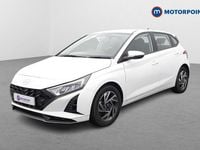 Used Hyundai i20 Advanced 2024 White Hatchback