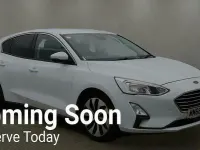 Used Ford Focus Zetec 125 HP (91 kW) 2018 White Hatchback