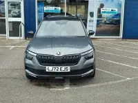 Used Skoda Kamiq Monte Carlo 115 HP (84 kW) 2023 Grey SUV