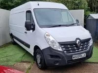 Used Renault Master Business 2019 White Van