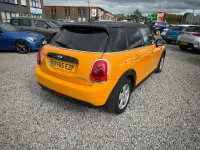 Used Mini Cooper D Hatch 2015 Orange Hatchback