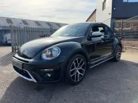 Used VW Beetle Dune 105 HP (77 kW) 2017 Black Hatchback