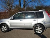 Used Nissan X-Trail 136 HP (100 kW) 2004 Silver SUV