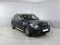 Used Mini Cooper S Exclusive 2021 Blue/black Hatchback
