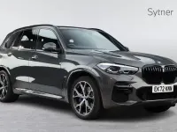 Used BMW X5 M Sport 282 HP (207 kW) 2022 Grey SUV