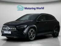 Usado Mercedes GLA180 Executive 136 HP (100 kW) 2022 Preto SUV