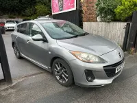 Used Mazda 3 Inclusive 182 HP (133 kW) 2012 Silver Hatchback