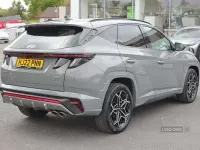 Used Hyundai Tucson N Line 230 HP (169 kW) 2022 Grey SUV
