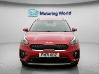 Used Kia Niro 141 HP (103 kW) 2021 Red SUV