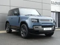Usado Land Rover Defender SE Dynamic 2022 Azul SUV