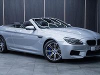 Used BMW M6 Cabriolet Comfort Edition 560 HP (411 kW) 2018 Cabriolet