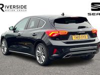Used Ford Focus Vignale 182 HP (133 kW) 2019 Black Hatchback