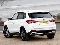 New MG ZS SE 116 HP (85 kW) 2025 White SUV