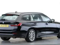 Used BMW 330e 292 HP (214 kW) 2022 Black Estate