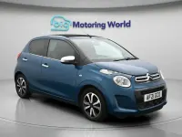 Used Citroën C1 Shine 72 HP (52 kW) 2021 Green Hatchback