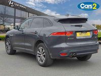 Used Jaguar F-Pace R-Sport 177 HP (130 kW) 2018 Grey SUV