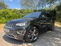 Used Jeep Grand Cherokee Overland 2014 Black SUV