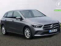 Used Mercedes B200 163 HP (119 kW) 2020 Grey Hatchback