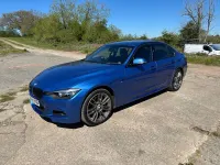Used BMW 320 M Sport 2014 Blue Sedan