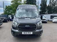 used Ford Transit 2.0 EcoBlue Hybrid 130ps H3 Limited Van