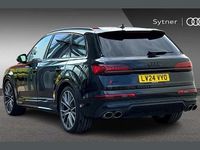 Used Audi SQ7 Comfort 507 HP (372 kW) 2024 Black SUV