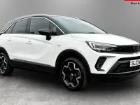 Used Vauxhall Crossland Ultimate 131 HP (96 kW) 2023 White SUV