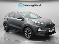 Used Kia Sportage 134 HP (98 kW) 2021 Grey SUV