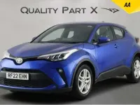 Used Toyota C-HR 122 HP (89 kW) 2022 Blue SUV