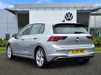 Used VW Golf VIII Style 150 HP (110 kW) 2025 Silver Hatchback