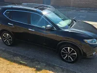 Used Nissan X-Trail N-TEC 130 HP (95 kW) 2015 Black SUV