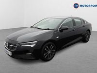 Used Vauxhall Insignia Edition 122 HP (89 kW) 2021 Black Hatchback