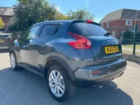 Used Nissan Juke Acenta 2013 Blue SUV