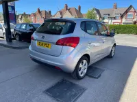 Used Kia Venga 125 HP (91 kW) 2014 Silver Hatchback