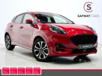 Used Ford Puma ST-Line 155 HP (114 kW) 2024 Red SUV