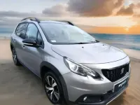 Usado Peugeot 2008 Active 2018 Cinzento SUV