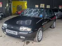 Used Ford Fiesta 75 HP (55 kW) 1997 Black Hatchback