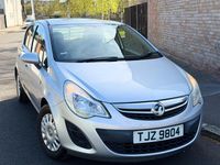 Used Vauxhall Corsa S 2012 Silver Hatchback