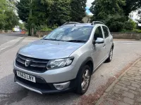 Used Dacia Sandero Lauréate 90 HP (66 kW) 2013 Silver Hatchback