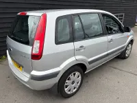 Used Ford Fusion Style 80 HP (58 kW) 2010 Silver Hatchback