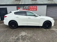 Used Maserati Levante 275 HP (202 kW) 2017 White SUV