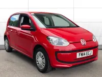 Used VW up! Move 60 HP (44 kW) 2016 Hatchback
