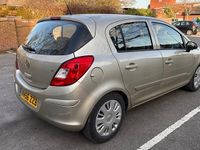 Used Vauxhall Corsa Club 2007 Gold Hatchback