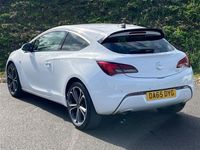 used Vauxhall Astra GTC 1.6 LIMITED EDITION S/S 3d 197 BHP