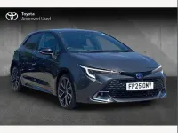 Used Toyota Corolla 196 HP (144 kW) 2025 Decuma grey Hatchback