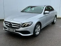 Gebraucht Mercedes E220 SE 2016 Silber Limousine