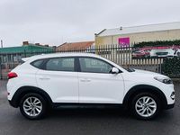 Used Hyundai Tucson SE 2016 White SUV